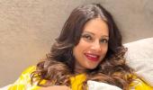 Bipasha Shows Off Her Baby Bump