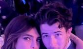 Priyanka's Night Out With Nick