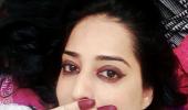 Mahie Gill Gets Ready For Karva Chauth