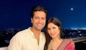 Katrina's FIRST Karva Chauth