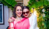 Hema-Rekha Party Together!