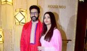 What Are Aishwarya- Abhishek Celebrating?