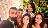 Alia-Ranbir's Diwali Wali Selfie