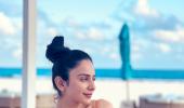 The Sky, The Sea And A Beauty Called Rakul