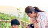 Inside Shilpa Shetty's Bhai Dooj Celebrations