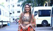 Sonakshi's 'Double XL' Message