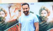 Did Saif Like Vikram Vedha Trailer?