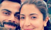 Anushka, Virat Get Romantic In London