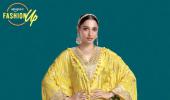 Tamannaah's 'All Bright And Shimmery'