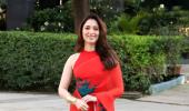 Tamannaah FLIRTS With Red!