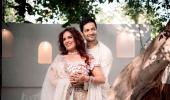 FIRST PICTURES: Richa-Ali's Wedding Festivities