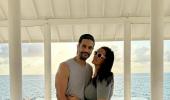 Neha Makes Memories In The Maldives