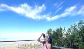 Shriya's Holiday In The Clouds!