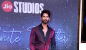 What Shahid Finds 'Really Tough'