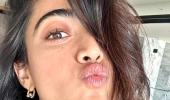 Rashmika Gives You A Kiss!