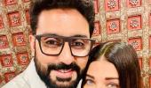 Aishwarya-Abhishek Turn Sweet 16