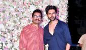 Aamir Parties With Kartik Aaryan