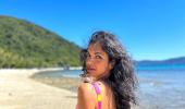 Looking at Shriya's Australian Holiday