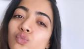 Rashmika Sends Us A Kiss!