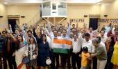 Chandrayaan-3 Landing: 'We are over the moon'