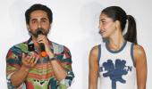 Ananya-Ayushmann Go Dancing!