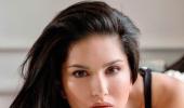 Clicked! Sunny Leone, In Bed