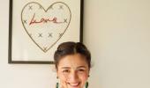 Alia Goes For PINK!