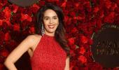 Mallika Sherawat Steps Out To Party