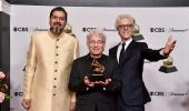 India's Ricky Kej Wins 3rd Grammy!