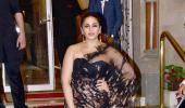 Huma Attends A Wedding With Sonakshi