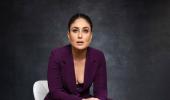 Kareena's PURPLE Mood