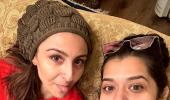 Soha-Shikha Get Goofy