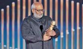 Keeravaani's Gracious Act At Globes