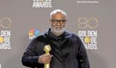 EXCLUSIVE! Naatu Naatu Composer On Golden Globe Win