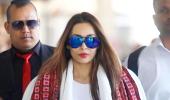 Malaika Takes Winter Fashion To Nepal