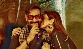 Will Ajay Devgn Kiss In Bholaa?