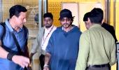 SEE: Shah Rukh Returns To India