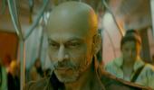 SRK Joins Bollywood's BALD and BEAUTIFUL