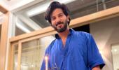 Dulquer's Fun Birthday With Mrunal