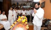 Eknath Shinde Pays Tribute To Sulochana