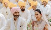 PIX: Sonnalli Seygall Gets Married