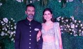 Sonnalli-Ashesh's Star-Studded Reception