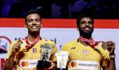 Rankireddy, Shetty make history at Indonesia Open