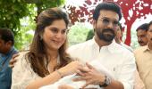 Meet Ram Charan-Upasana's Baby Girl