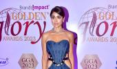 Shriya's Bold Fashion At Awards Ceremony