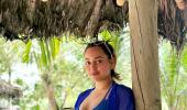 Touring Seychelles With Sonakshi