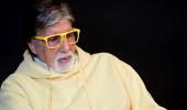 Bachchan Gets Injured During Shoot