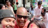 Last Pictures Of Satish Kaushik's Life