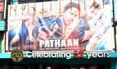 Pathaan Cheers Single Screen Theatres