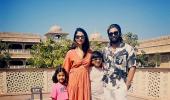 Allu Arjun Goes On Holiday